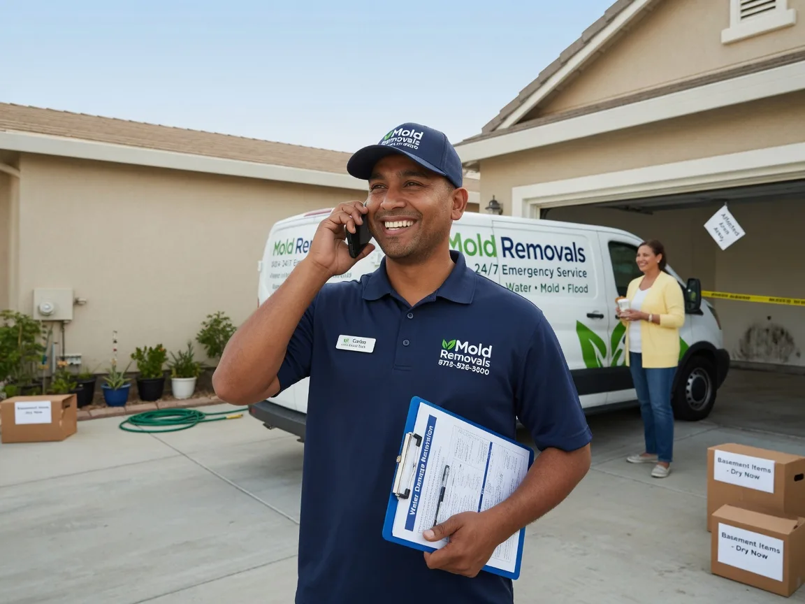 Water Damage Restoration Cory, IN FAQs