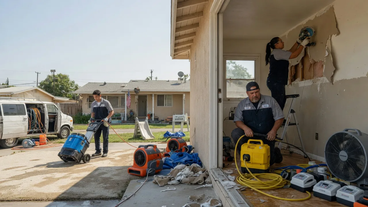 Water Damage Restoration in Cory, IN near me